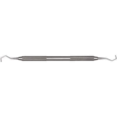 Hu-Friedy #9/10 Back-Action Plugger, #41 Round Handle, Double End, Smooth Tip, 1.2-1.6mm, PLG9/10 thumbnail 7