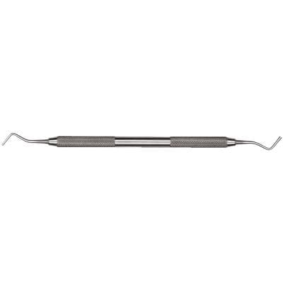 Hu-Friedy #2 Oregon Double End Plugger, #41 Round Handle, Smooth Tip, 1.0-1.6 mm thumbnail 7