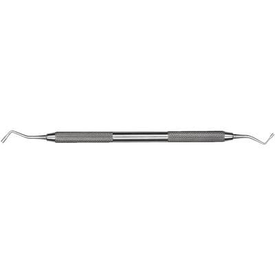 Hu-Friedy #1/2 Andrews Double-End Amalgam Plugger, Serrated, Round Handle #41, PLGA1/2 thumbnail 12