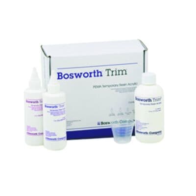 Trim Standard Kit Temporary Crown & Bridge Resin, Fast Set, Light & Dark Powder with Liquid, 0921900 thumbnail 18