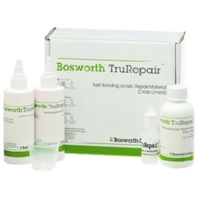 TruRepair Fast Bonding Acrylic Repair Material, Standard Kit (Pink & Vein Powder, Liquid), 092160 thumbnail 10