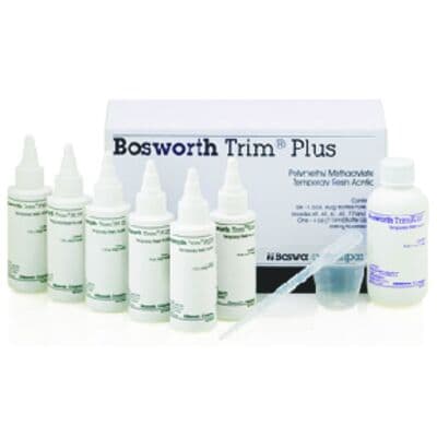 Keystone Trim Plus PMMA Temporary Resin Acrylic, Powder & Liquid Standard Kit, 0921930 thumbnail 10