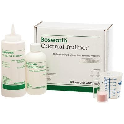 Keystone Original Truliner PMMA Denture Corrective Relining Material Standard Kit, Pink, 8 oz Powder / 6 oz Liquid, #0921940 thumbnail 14