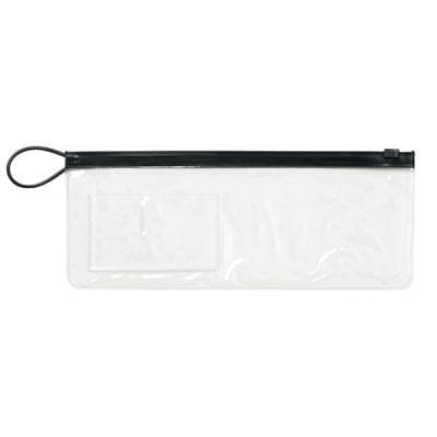 TOOTHcases Black, Personalized, 10" W x 4" H, 288/Pkg - TOOTHcases Black – 288/Pkg - Personalized, 10" W x 4" H - Image 1