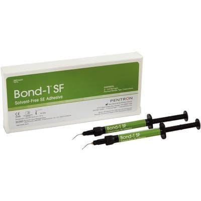 Bond-1 SF Solvent-Free Self-Etch Adhesive Syringe Kit, 2 x 1 ml Syringes with Flocked Needle Tips, N03N thumbnail 14