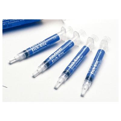 Etch-Rite™ Etching Gel, 38% Phosphoric Acid, 12 mL Syringe Refill, Blue, ET-12 thumbnail 20