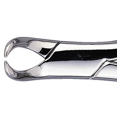 Patterson® Extracting Forceps #16, Cowhorn Beak, Hook Handle, Stainless Steel, 1/Pkg - Patterson® Extracting Forceps – # 16, Cowhorn, Hook Handle - Patterson® Extracting Forceps – # 16, Cowhorn, Hook Handle - Image 1