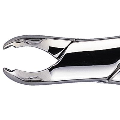 Patterson® Extracting Forceps #17, Universal, Cowhorn Beak, Stainless Steel, 1/Pkg - Patterson® Extracting Forceps – # 17, Universal - Patterson® Extracting Forceps – # 17, Universal - Image 1