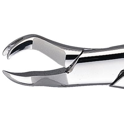 Patterson® Extracting Forceps 53L, Upper First/Second Molar Left, Stainless Steel, 1/Pkg - Patterson® Extracting Forceps – 53L - Patterson® Extracting Forceps – 53L - Image 1