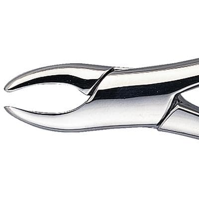 Patterson® Extracting Forceps #62, Stainless Steel, 1/Pkg - Patterson® Extracting Forceps – # 62 - Patterson® Extracting Forceps – # 62 - Image 1