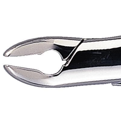 Miltex #85A Extracting Forceps, Stainless Steel, Universal Lower Molars/Cuspids/Bicuspids, 1/Pkg thumbnail 3