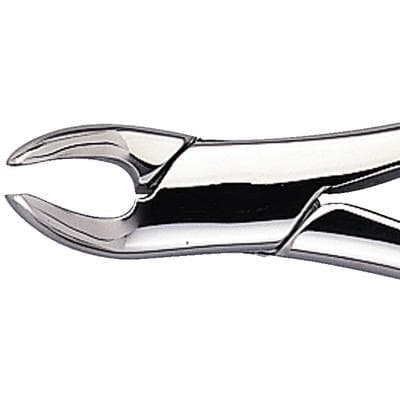 Miltex #151 Universal Extraction Forceps, Lower Incisors, Cuspids, Bicuspids & Roots, Stainless Steel, 1 Each thumbnail 8