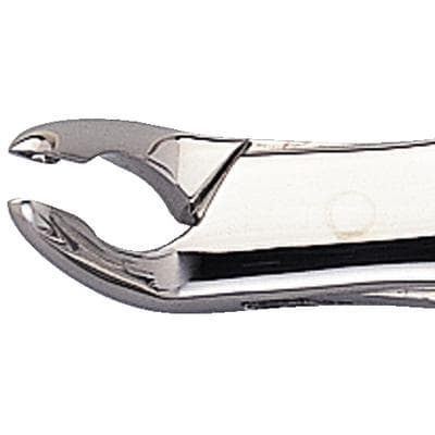 Miltex Extracting Forceps #203, Stainless Steel, Lower Bicuspid/Cuspid/Incisor/Root Universal, 1/Pkg thumbnail 3