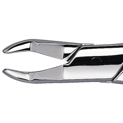 Patterson® Extracting Forceps #210S, Universal, Hook Handle, Stainless Steel, 1/Pkg - Patterson® Extracting Forceps – # 210S, Universal, Hook Handle - Patterson® Extracting Forceps – # 210S, Universal, Hook Handle - Image 1