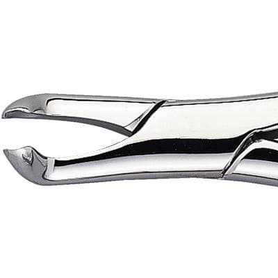 Patterson® Extracting Forceps #222, Universal, Lower Third Molar, Stainless Steel, 1/Pkg - Patterson® Extracting Forceps – # 222, Universal - Patterson® Extracting Forceps – # 222, Universal - Image 1