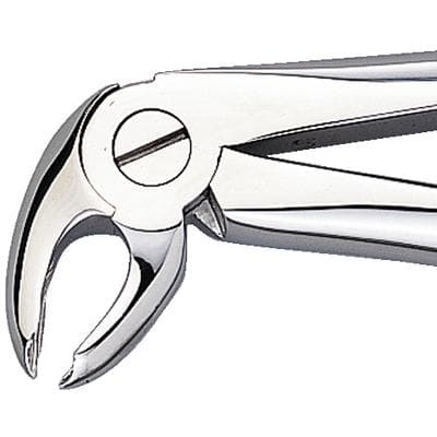 Patterson® Extracting Forceps # MD4, Stainless Steel, Universal Lower Molar, 1/Pkg - Patterson® Extracting Forceps – # MD4 - Patterson® Extracting Forceps – # MD4 - Image 1