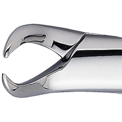 Patterson® Extracting Forceps #16S, Pedodontic, Cowhorn Beak, Stainless Steel, 1/Pkg thumbnail 3