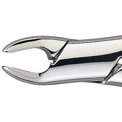 Patterson® Extracting Forceps #150S, Pedodontic, Upper Bicuspid and Root, Stainless Steel, 1/Pkg thumbnail 2