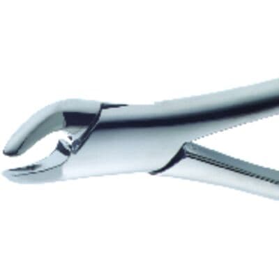 Patterson® Extracting Forceps #151S, Pedodontic, Lower Incisor and Bicuspid, Stainless Steel, 1/Pkg thumbnail 2