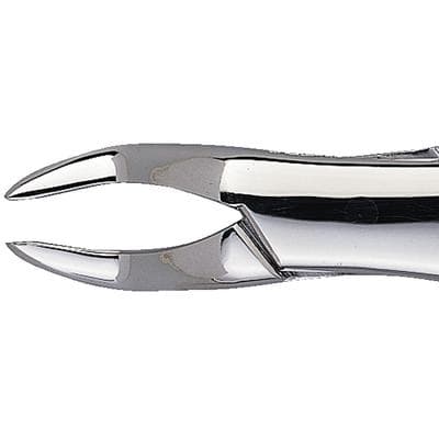 Patterson® Extracting Forceps #286, Upper Bicuspid/Incisor/Root, Stainless Steel, 1/Pkg - Patterson® Extracting Forceps – # 286 - Patterson® Extracting Forceps – # 286 - Image 1