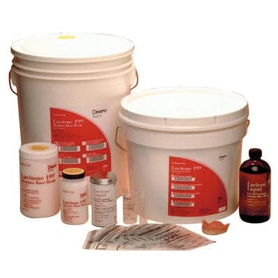 Lucitone 199 Denture Base Resin Kit (Powder and Liquid), Original Shade, 11-Unit Package, 231g Powder + 120ml Liquid, 688103 thumbnail 19