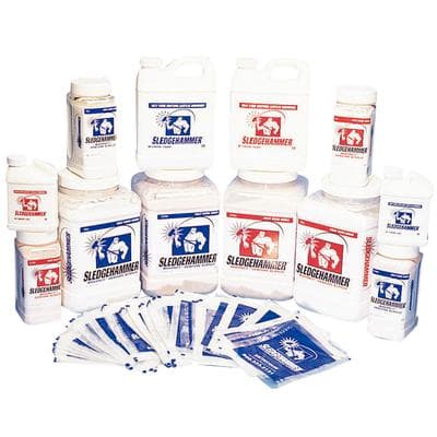 Keystone Sledgehammer Heat Cure Acrylic, High Impact, Clear, 1 lb Powder/8 oz Liquid Kit thumbnail 8