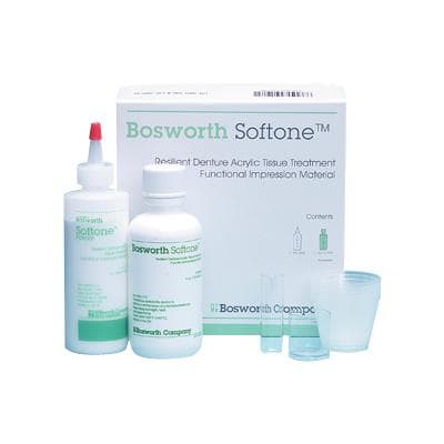Softone Standard Kit, White, Tissue Conditioner & Functional Impression Material, 3 oz Powder + 4 oz Liquid, 0921775 thumbnail 19
