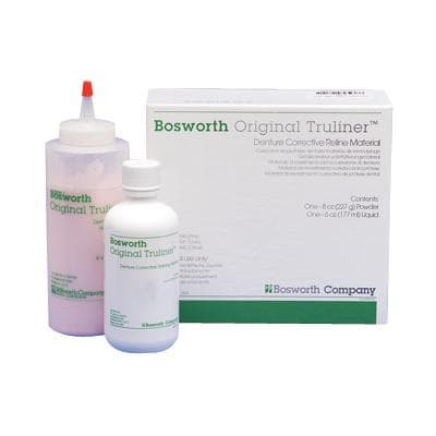 Keystone Original Truliner PMMA Denture Corrective Relining Material Standard Kit, Pink, 8 oz Powder / 6 oz Liquid, #0921940 thumbnail 15
