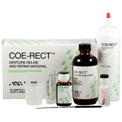 Coe-Rect Rigid Denture Liner Professional Pack, 1/Pk, 343001 thumbnail 20