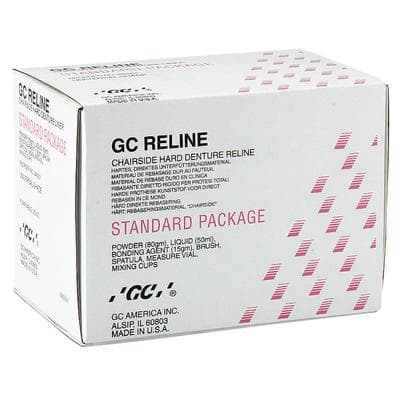 GC Reline Hard Denture Chairside Reline Material, Standard Pack, 346001 thumbnail 24