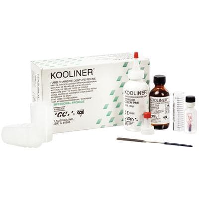 Kooliner Hard Denture Reline Material, Professional Package, 3 oz Powder & 2 oz Liquid with Accessories, Pink, 345001 thumbnail 26