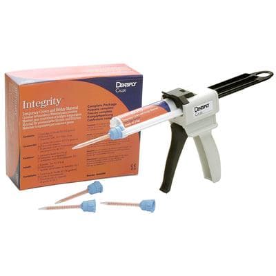 Integrity Temporary Crown & Bridge Material Complete Package, Shade A2, 76g Cartridge, 20 Mixing Tips, Dispenser with Slide, 666200 thumbnail 21