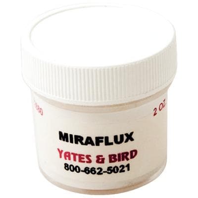 Miraflux Soldering Paste Flux, White, 2 oz Jar, 1/Pkg thumbnail 6