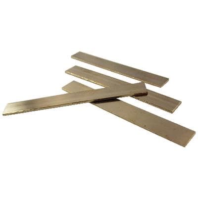 Yates Motloid Perfec-Flo Solder, Triple Thick Flat Strips, 6 DWT, Pack of 6 thumbnail 3