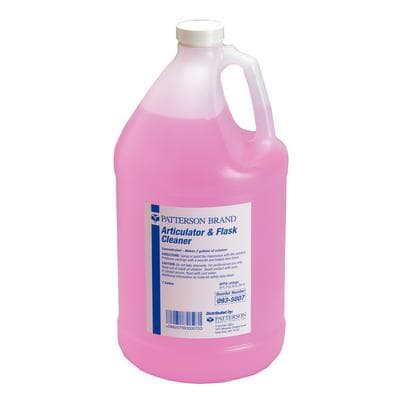 Patterson® Articulator and Flask Cleaner, Liquid Concentrate, 1 Gallon Bottle - Patterson® Articulator and Flask Cleaner, 1 Gallon - Patterson® Articulator and Flask Cleaner, 1 Gallon - Image 1