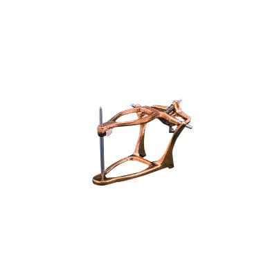 Ray Foster Dental Foster #3 Articulator with Anterior Pin, Brass, Full Arch/Denture Style thumbnail 10