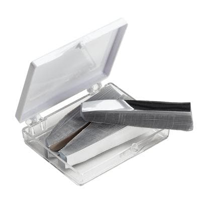 Hager Worldwide Shimstock Occlusion Foil Strips, 12 Micron, 2" x 3/8", 300/Box, 72070 thumbnail 4