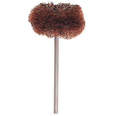 Hatho Miniature Scotch Brite Polishing Brushes, Fine, 12/Pk, 1670091 thumbnail 18