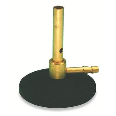 Buffalo Dental No. 5N Bunsen Burner for Natural Gas, Solid Brass, 2-5/8" High, 1/Pk, 08900 thumbnail 8