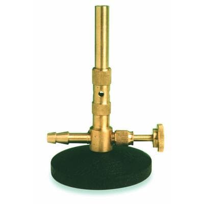 Buffalo Dental No. 5U Bunsen Burner, Natural Gas Only, 4.5" High, 08910 thumbnail 8