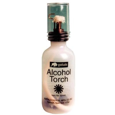 Buffalo Dental Alcohol Torch with Needle Point Flame Wick, 1/Pk, 82440 thumbnail 14