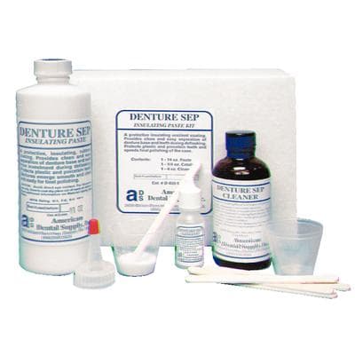 Denture Sep Catalyst Refill, 1/4 oz Bottle, American Dental Supply thumbnail 4