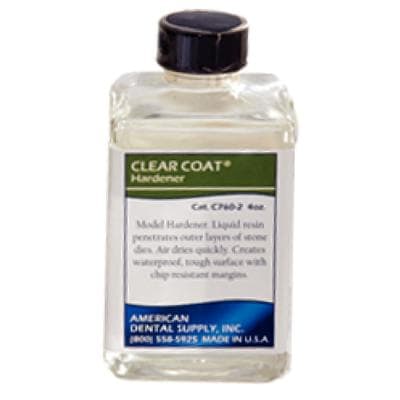 Clear Coat Resin Refill, 4 oz Bottle Without Brush, American Dental Supply thumbnail 6