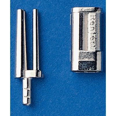 Renfert Bi-Pin Short with Sleeve, 13.5 mm, Nickel-Plated Dowel Pins, 100/Pkg, #326 thumbnail 6