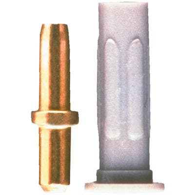 Pindex Short Pins and Plastic Sleeves, 10 mm, Bulk Pack of 1000 Pins and 1000 Sleeves, PX115 thumbnail 5