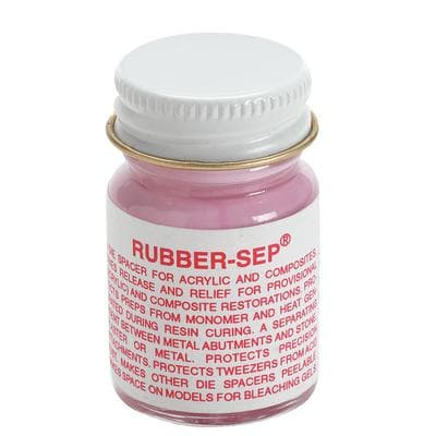 Rubber Sep Red 3/4 oz Die Spacer Release Agent, Wide Mouth Bottle, 01KT8PD5477FWXAQXXPDRM5HNM thumbnail 5