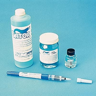 Gator Die Lube Brush in Cap, 0.5 oz Bottle, Whip Mix #27111 thumbnail 9