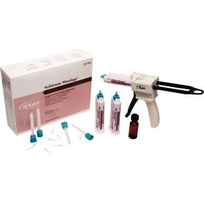 Kerr Softissue Moulage™ Intro Kit - 3x50ml Cartridges, Separator Medium, Extruder, Tips - Softissue Moulage™ – Intro Kit - Softissue Moulage™ – Intro Kit - Image 1