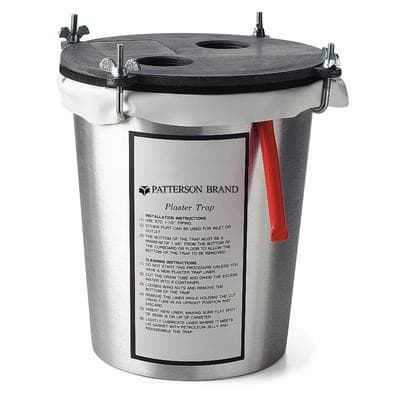 Patterson® Plaster Trap, 2 Gallon, Standard, 1-1/2" FPT - Patterson® Plaster Trap – 2 Gallon - Patterson® Plaster Trap – 2 Gallon - Image 1