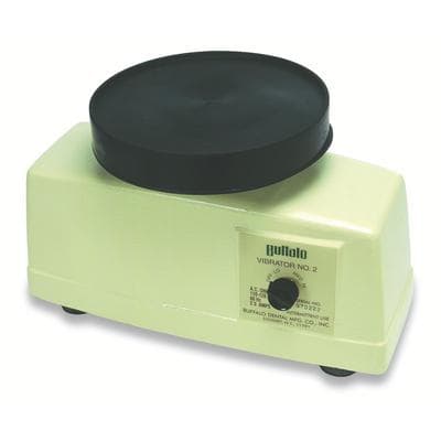 Buffalo Dental No. 2 Heavy Duty Vibrator, 3-Speed, 6" Round Top, 120V AC, Beige, 84400 thumbnail 6